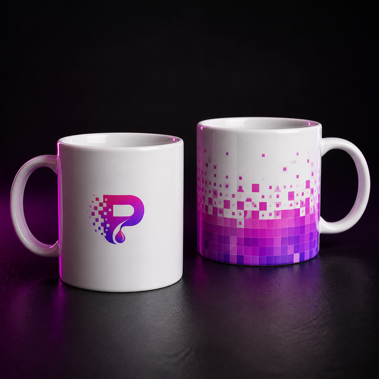 Tazones personalizados Pixelia