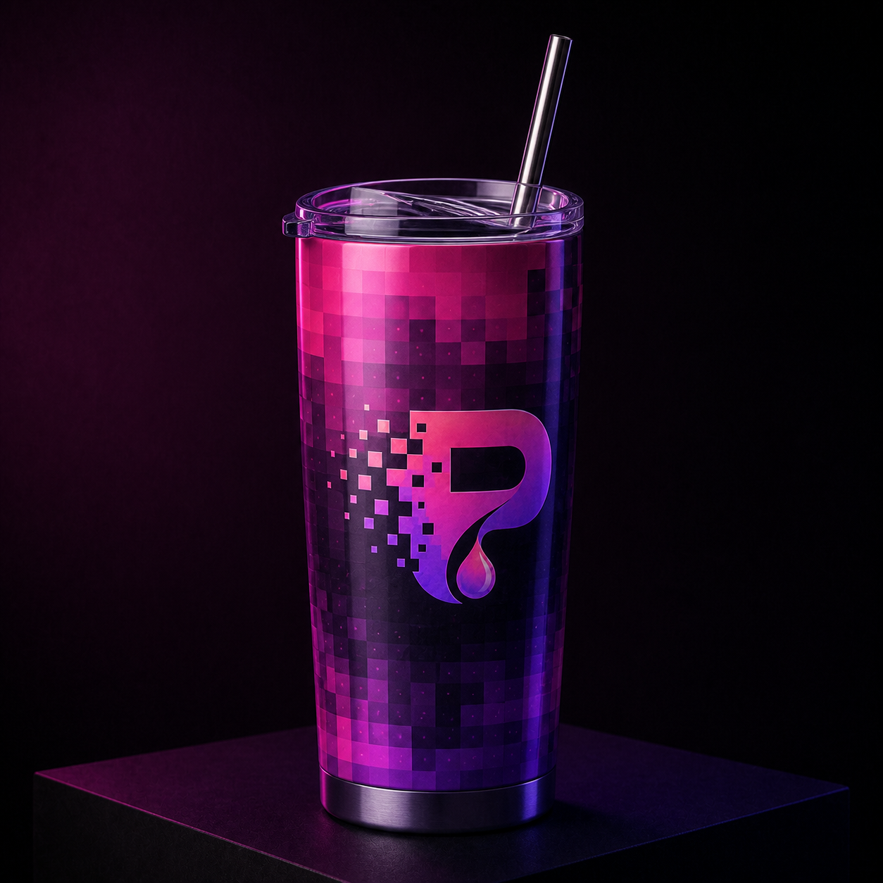 Tumbler personalizado Pixelia